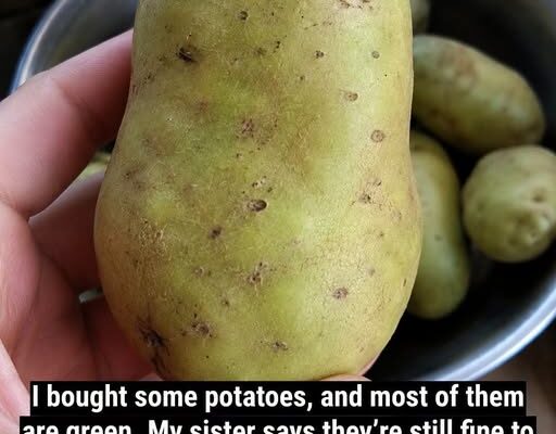 Why Do Potatoes Turn Green and Can We Still Eat Them?