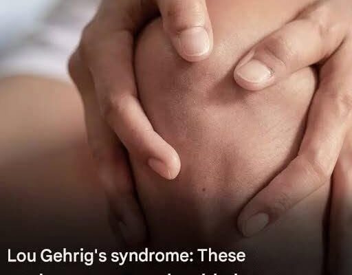 Lou Gehrig’s syndrome: Here are the first symptoms of this disease