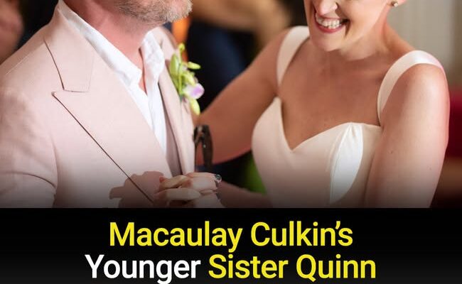 Macaulay Culkin’s Sister Quinn Shares Heartwarming Photo to Celebrate His Milestone Birthday