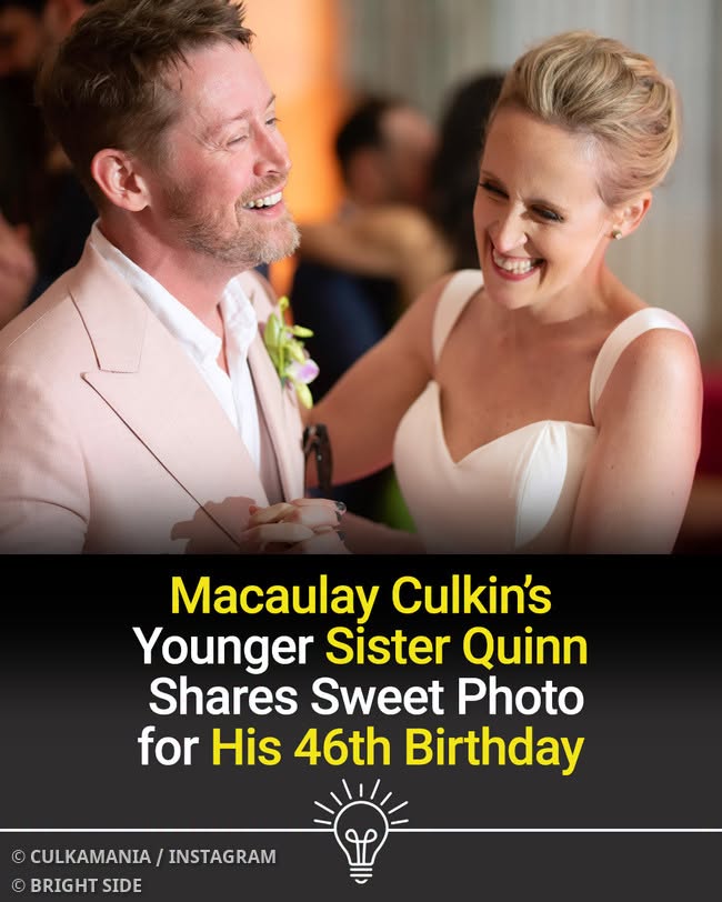 Macaulay Culkin’s Sister Quinn Shares Heartwarming Photo to Celebrate His Milestone Birthday
