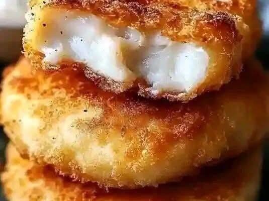 Classic Crispy Fish Cakes