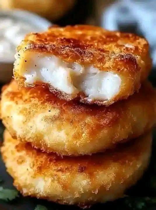Classic Crispy Fish Cakes