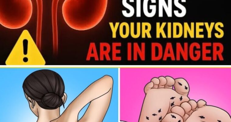 ALERT! 7 Strange Signs Your Kidneys Are Crying for Help