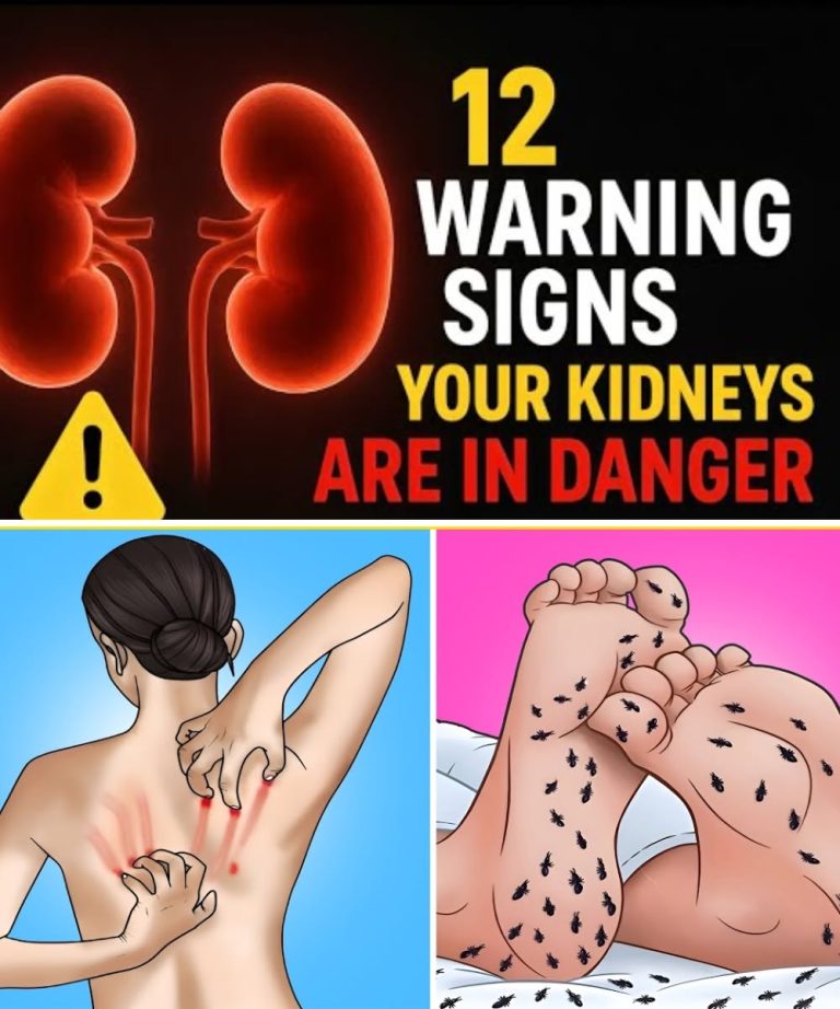 ALERT! 7 Strange Signs Your Kidneys Are Crying for Help