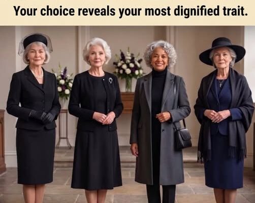 Funeral Etiquette and Attire: What Your Choice Reveals About Your Character