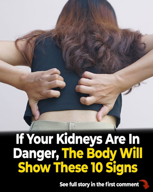 If Your Kidneys Are in Danger, the Body Will Show these 10 Signs