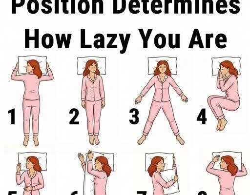 Discover What Your Sleep Position Reveals About Your True Personality