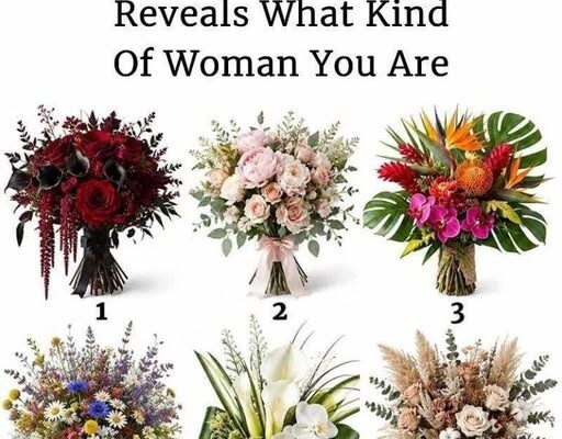 Choose a Bouquet and Discover What It Might Say About Your PersonalityChoose a Bouquet and Discover What It Might Say About Your Personality