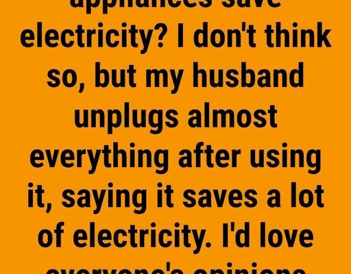 Does Unplugging Appliances Save Electricity?