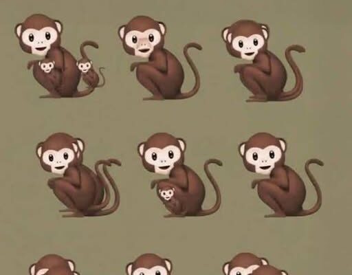 The Number Of Monkeys You See Determines If You’re A Narcissist