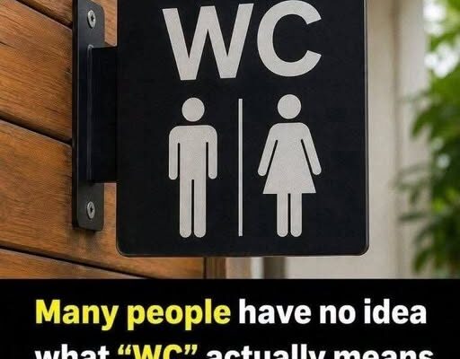 What Does “WC” Actually Mean on Restroom Signs
