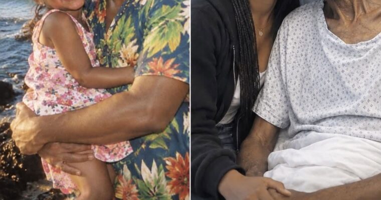 My stepdad raised me after I lost my mother — just hours before he d*ed, he gripped my hand and whispered, “There’s something I’ve hidden from you your entire life.”