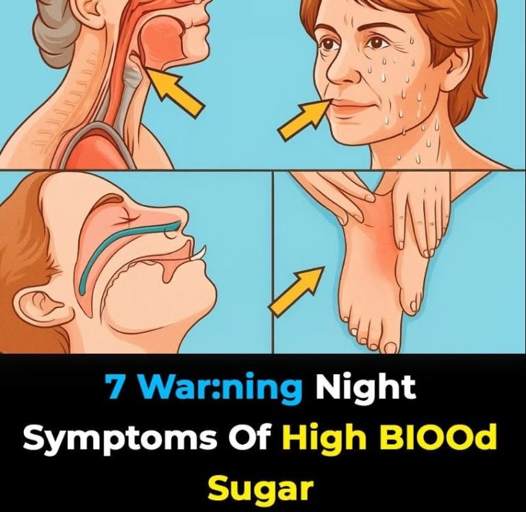 7 Warning Night Symptoms Of High BLOOd Sugar