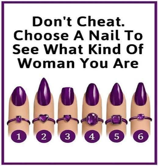 What Your Favorite Nail Shape Reveals About Your Personality and Style