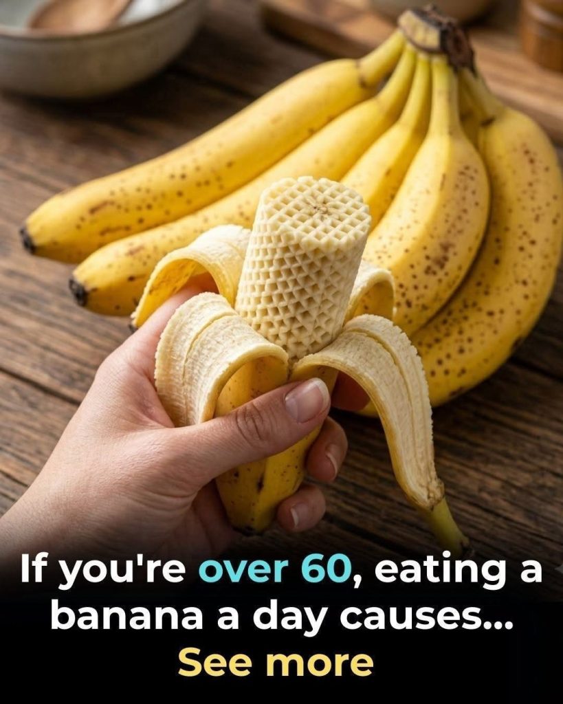 What Happens to Your Body When You Eat a Banana Every Day After 60?