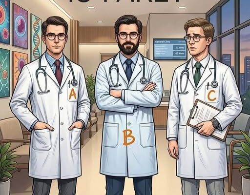 Which Doctor Is Fake? Test Your Mind!