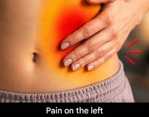 Pain on the left side of the body: What could it mean and when should you pay attention to it?