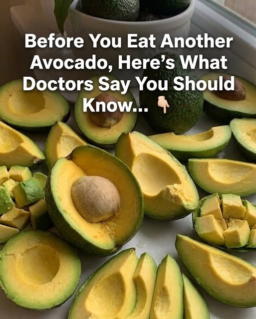 Before You Eat Another Avocado, Here’s What Doctors Say You Should Know…