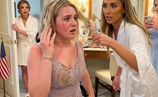 Stepsister Cut My Hair At Dad’s Wedding And Then The Bride Saw-olive