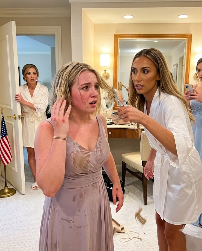 Stepsister Cut My Hair At Dad’s Wedding And Then The Bride Saw-olive