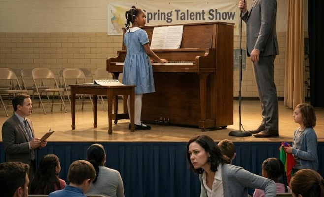 A Silent Talent Show Changed When a Juilliard Teacher Stood Up – olive