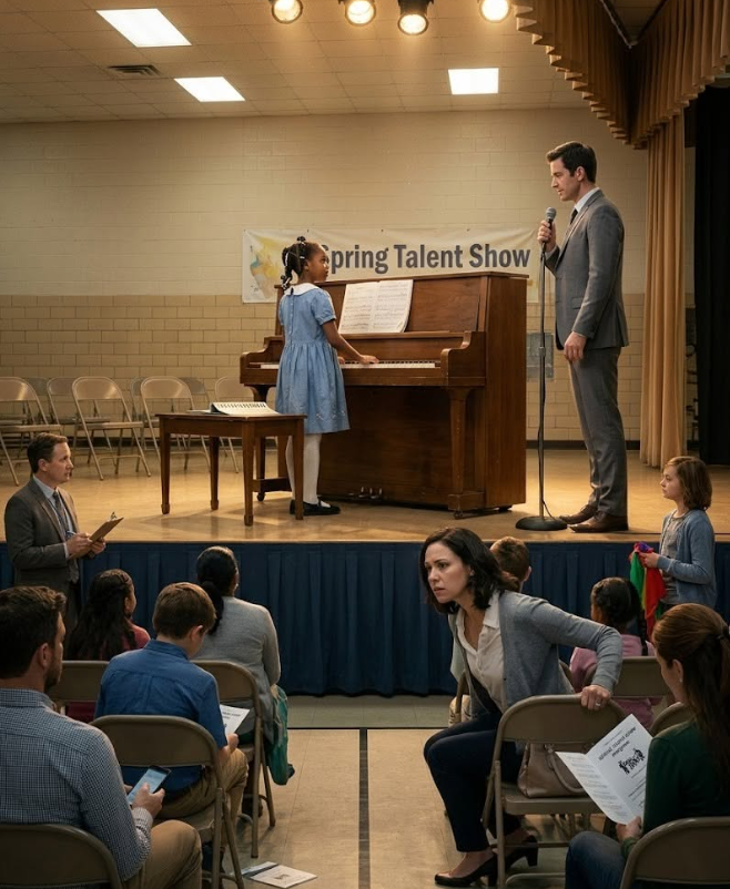 A Silent Talent Show Changed When a Juilliard Teacher Stood Up – olive