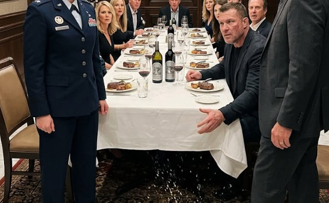 A Father Mocked His Daughter’s Military Career Until A Veteran Heard Her Call Sign-heyily