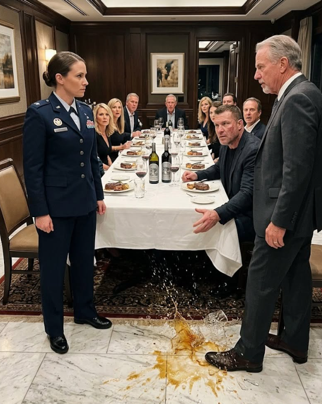 A Father Mocked His Daughter’s Military Career Until A Veteran Heard Her Call Sign-heyily
