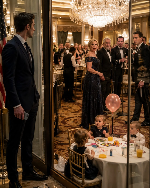 My parents threw a lavish anniversary party at a five-star hotel and sat me at the ‘kids’ table’ beside toddlers—while my older siblings gave toasts about ‘family unity.’ I didn’t argue. I just smiled, stepped outside, and made one phone call. Ten minutes later, the event manager walked in and announced the entire reservation was canceled—since it was under my corporate account. I watched from the lobby as their ‘perfect celebration’ dissolved into chaos.