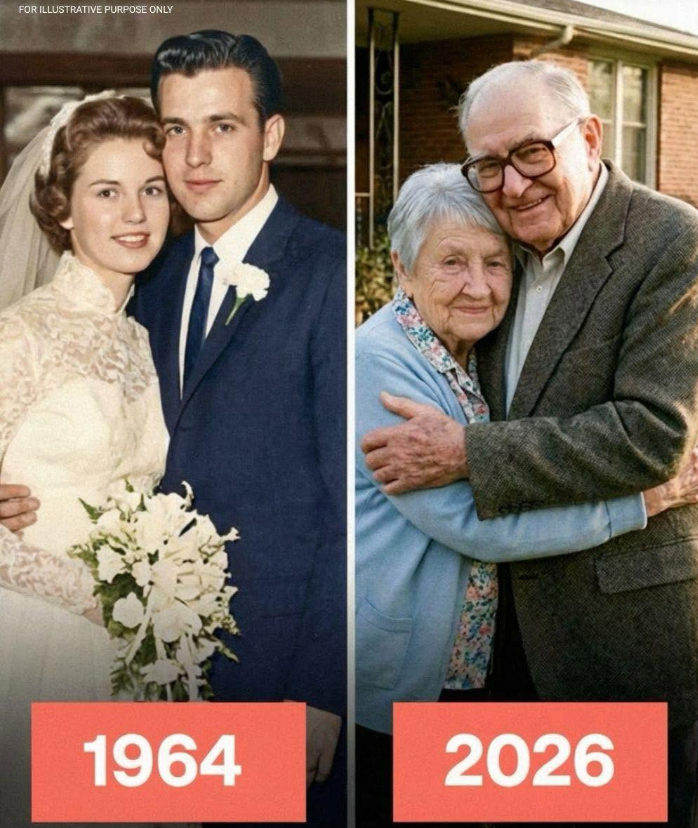 Widow Discovers Husband’s 62-Year Secret After Mysterious Envelope Arrives at Funeral