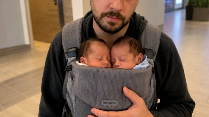 I took my newborn twins to the women’s restroom to change them – This privileged woman initially called the authorities, before quickly retracting her statement.