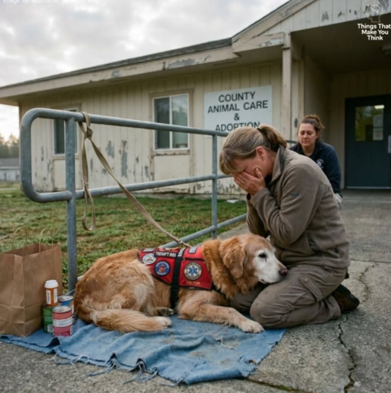 This old therapy dog was abandoned at our shelter, but his last gift has changed hundreds of lives.