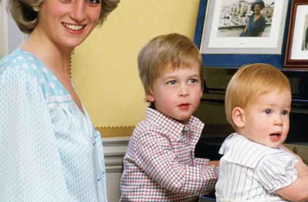 Princess Diana’s Promise to William and Harry