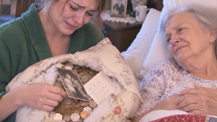 My mother-in-law had no pension. I cared for her with all my heart for 12 years. With her last breath, she handed me a torn pillow. When I opened it, I couldn’t hold back my tears