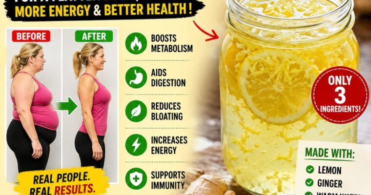 🍋 Lemon Ginger Morning Drink: A Simple Way to Start Your Day🍋 Lemon Ginger Morning Drink: A Simple Way to Start Your Day