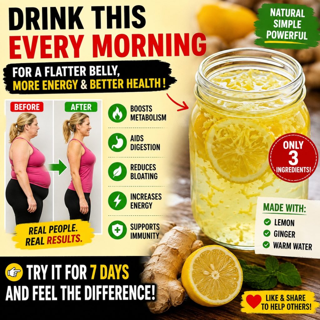 🍋 Lemon Ginger Morning Drink: A Simple Way to Start Your Day🍋 Lemon Ginger Morning Drink: A Simple Way to Start Your Day