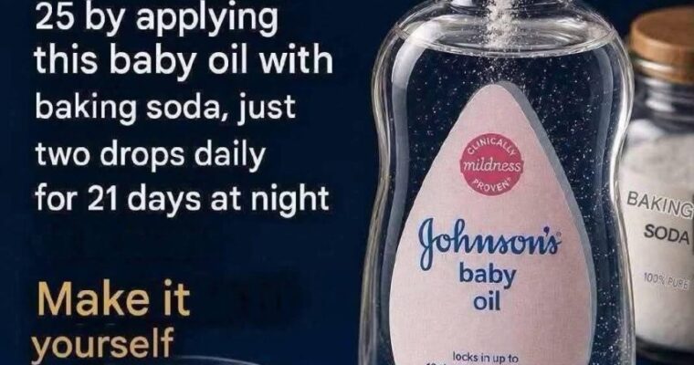 Baby Oil for Softer-Looking Skin