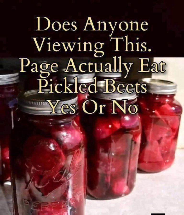 Homemade Pickled Beets