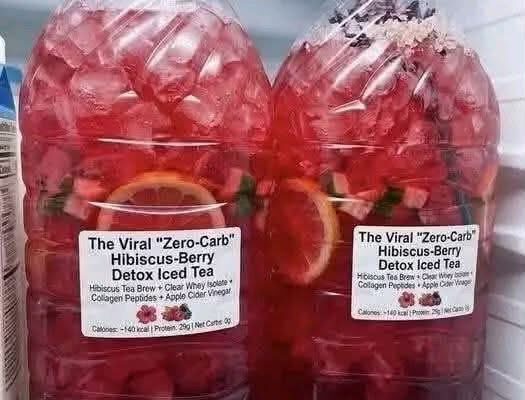 Hibiscus Berry Iced Tea