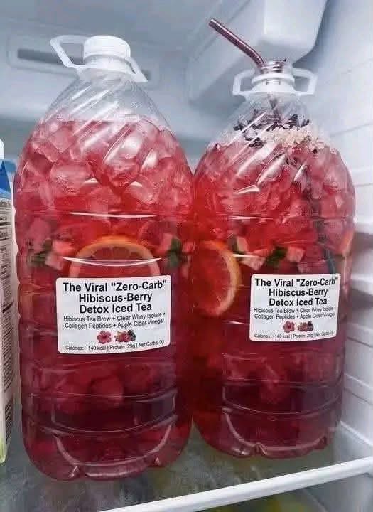 Hibiscus Berry Iced Tea