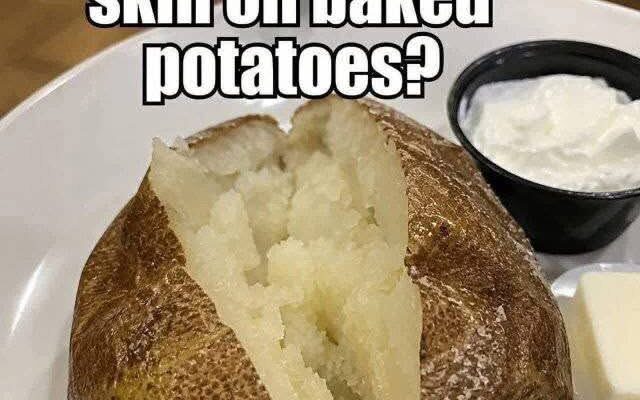 Crispy Baked Potatoes