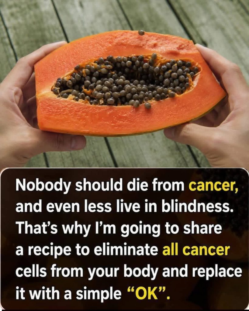 Fresh Papaya Wellness Smoothie