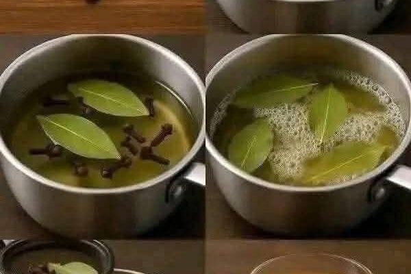 Bay Leaf and Clove Tea