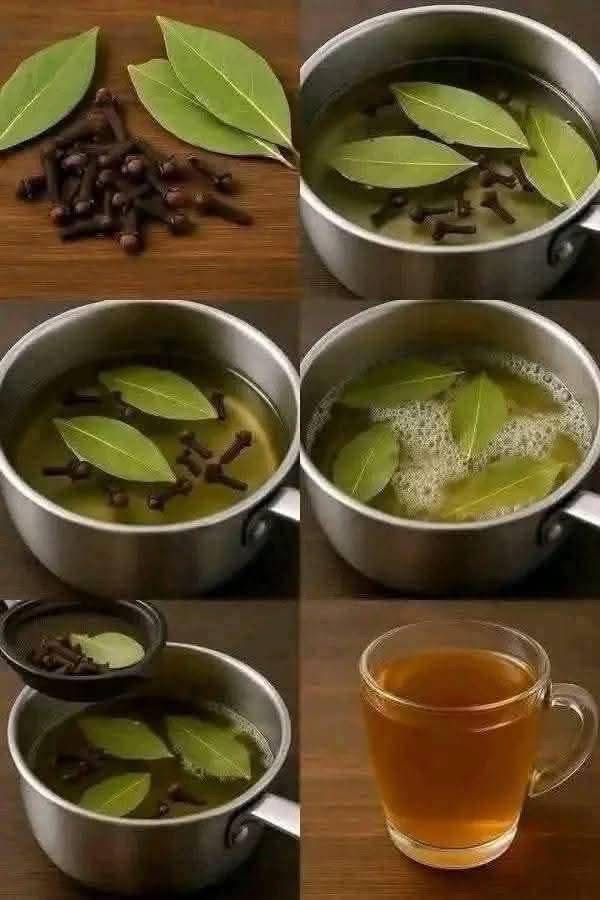 Bay Leaf and Clove Tea