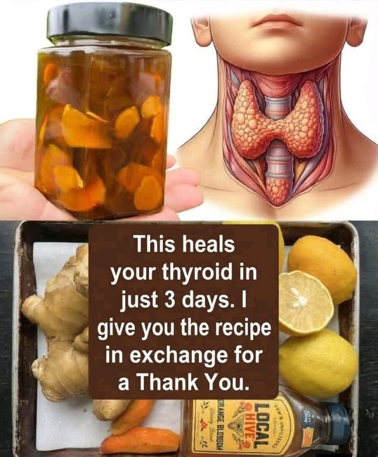 Ginger Lemon Thyroid Wellness Drink