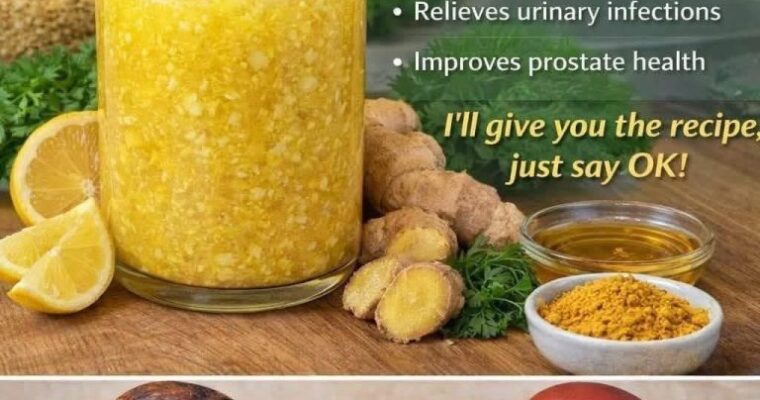 Lemon Ginger Kidney Wellness Drink