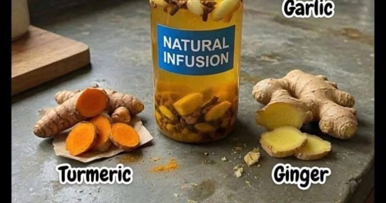 Lemon Ginger Kidney Wellness Drink