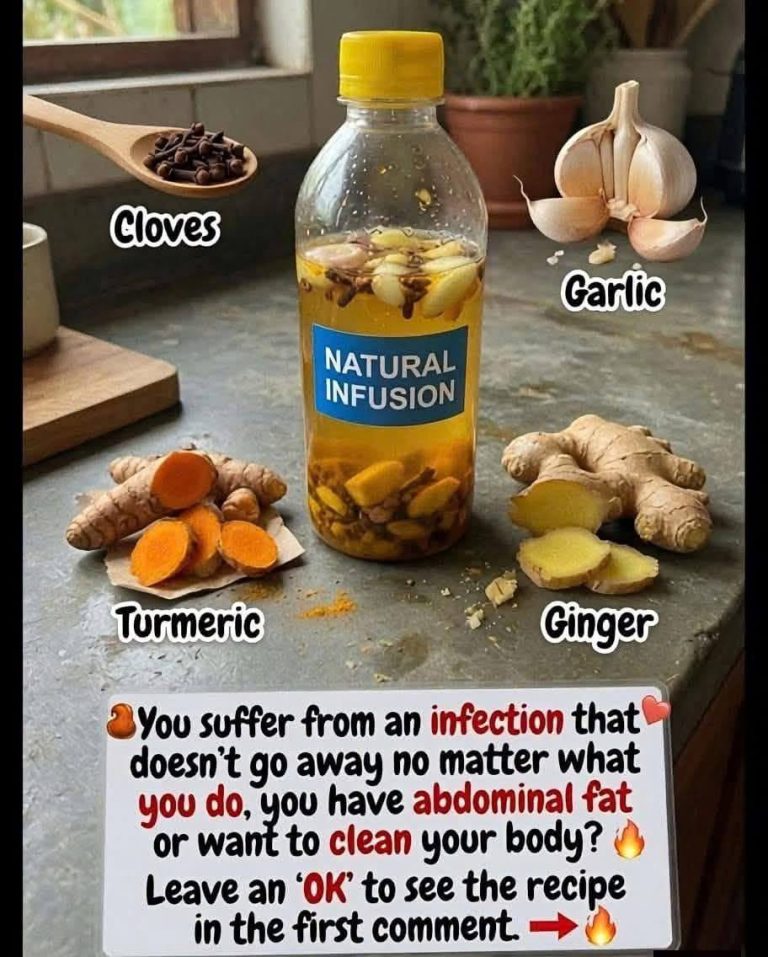 Lemon Ginger Kidney Wellness Drink
