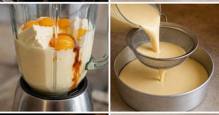 Flan au caramel maison 🍮✨