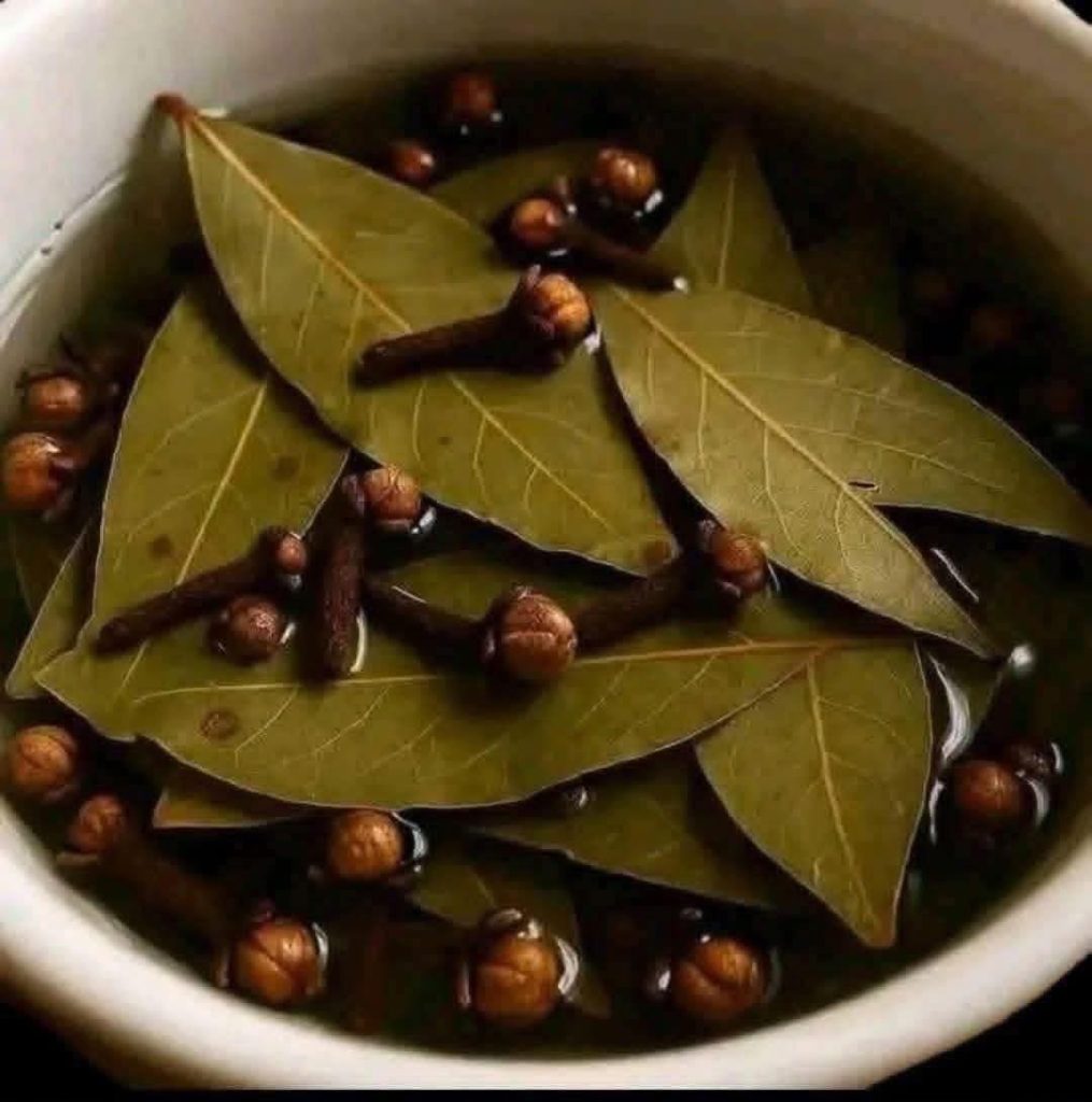 Bay Leaf and Clove Herbal Infusion 🌿✨